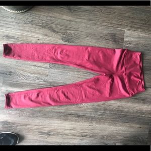 High waisted airbrush Alo leggings